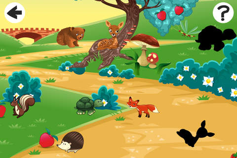 214fsforestanimals - náhled