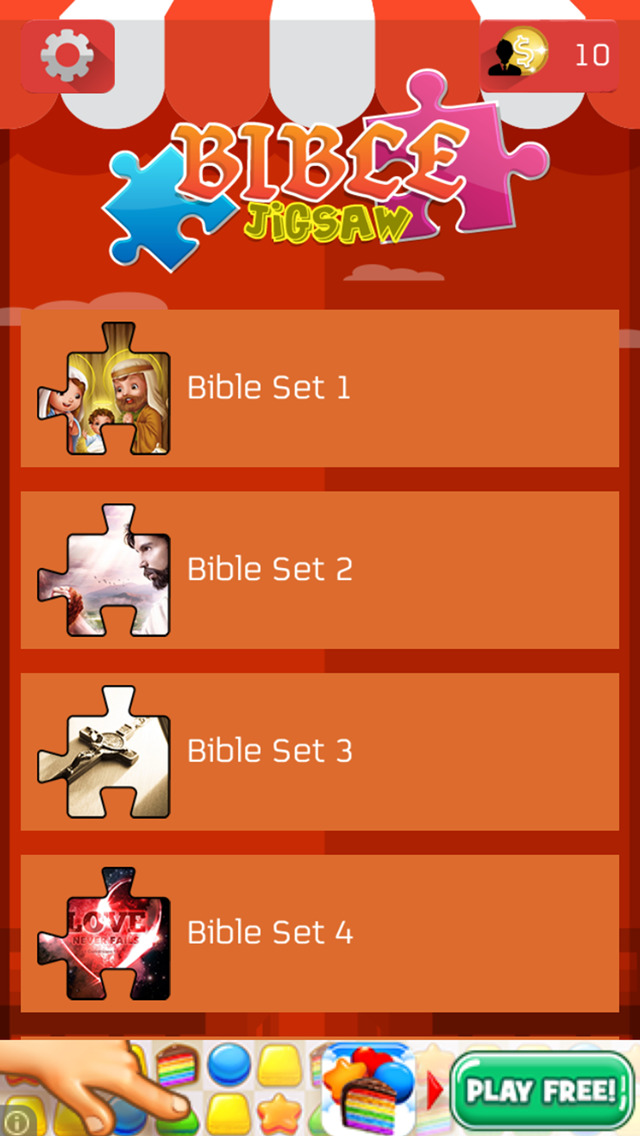 The Bible Verses Jigsaw and Jesus Photo HD Puzzle Collection screenshot 4