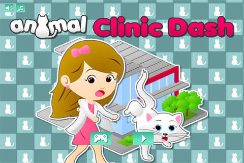 Animal Clinic Dash - náhled