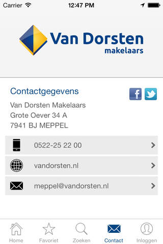 Van Dorsten makelaars Meppel - náhled