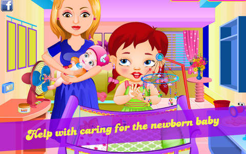 Nancy newborn baby care - náhled