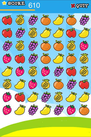 Fruits Splash Pop Mania! - Amazing Best Match 3 Pu - náhled