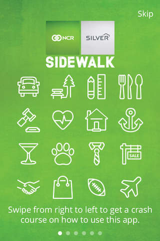 NCR Silver Sidewalk - náhled