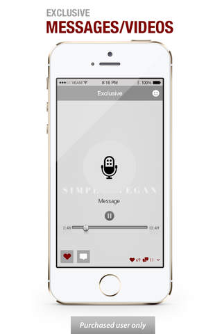 Simply Vegan Official App - náhled