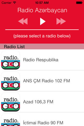 Radio Azerbaycan - Azeri Radio Online FREE (AZ) - náhled