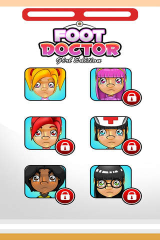 Scary Foot Injury - Girl's Clinic - náhled
