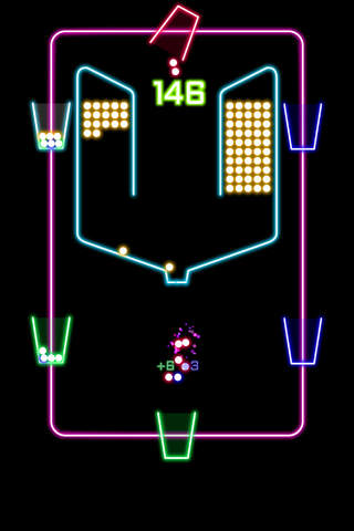 Rock Balls pour down into glowing cups with rock r - náhled