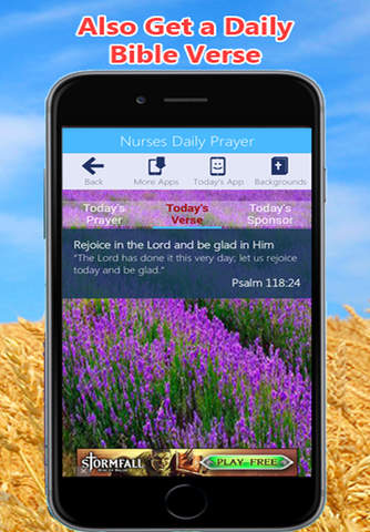 Nurse's Prayer App - náhled