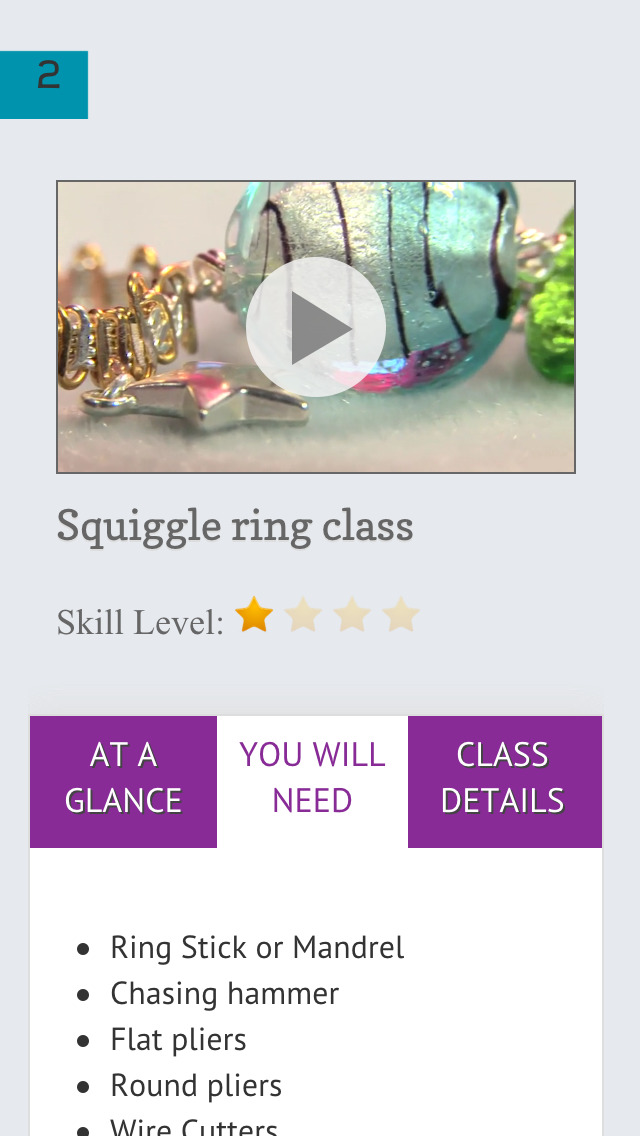 Make Squiggle Rings screenshot 3