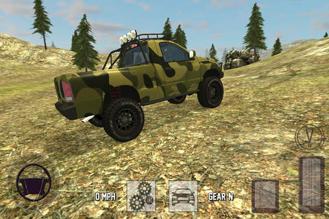 4x4 Mountain Racer - náhled