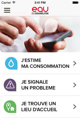 Eau du Grand Lyon : abonnement eau Métropole de Ly - náhled