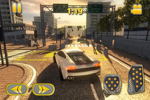 Driving Course Sports Parking - náhled