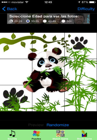 Funny Animals Games for Kids - Sounds and Puzzles  - náhled