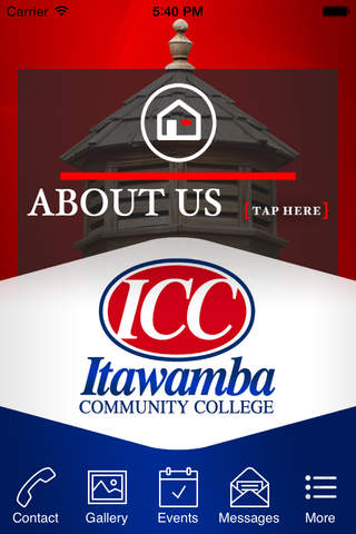 Itawamba Community College eLearning - náhled
