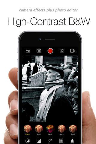 360 Camera Plus Pro - camera effects & filters plu - náhled