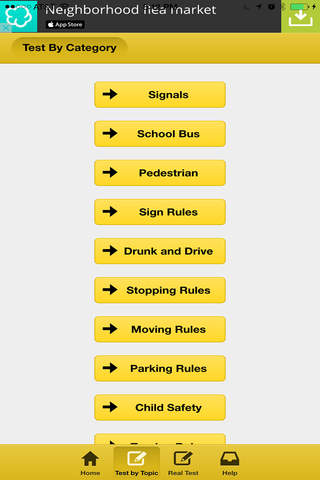 New Jersey Basic Driving Test - náhled
