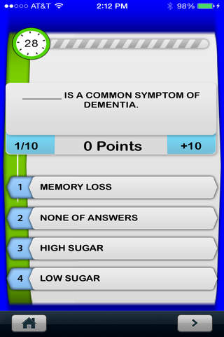 MedicalNursingBodyDiseasesDisordersQuiz - náhled
