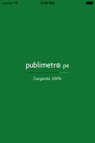 Publimetro Perú - náhled