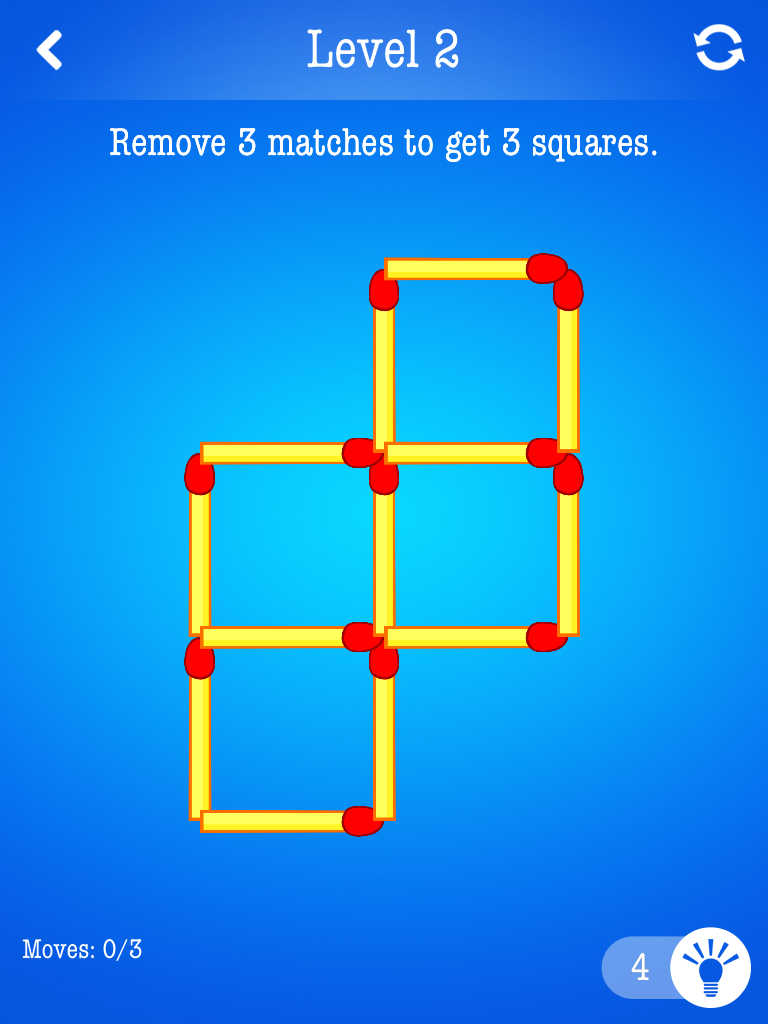 Matchsticks ~ Free Puzzle Game - Touch Arcade