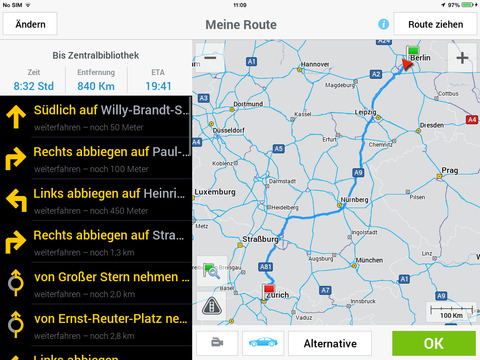 CoPilot DACH - GPS Navigation & Offline Maps screenshot 7