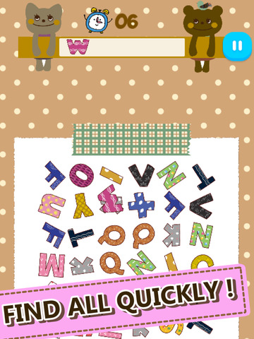 Find Hidden Alphabets ! - náhled