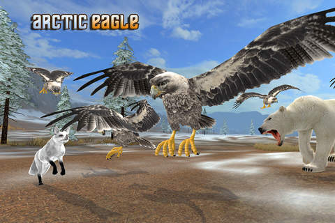 Arctic Eagle - náhled