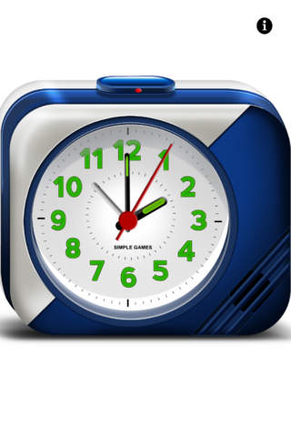 White Noise Box Clock HD - náhled