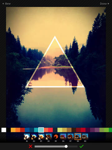 Tangent - Add Geometric Shape, Pattern, Texture, and Frame Overlays and Effects to Your Photos screenshot 7