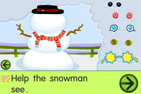 Starfall Snowman - náhled