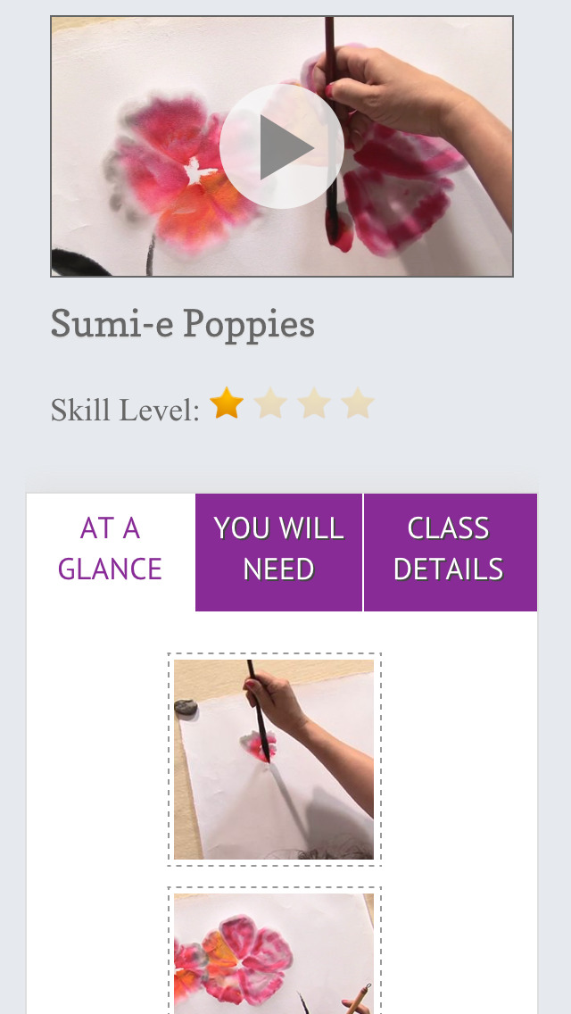 Learning the Art of Sumi-e screenshot 4