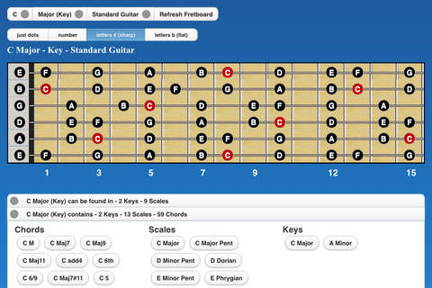 Guitar Chords I - náhled