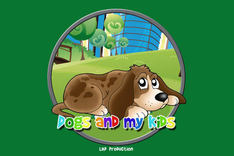 Dogs and my kids - free game - náhled