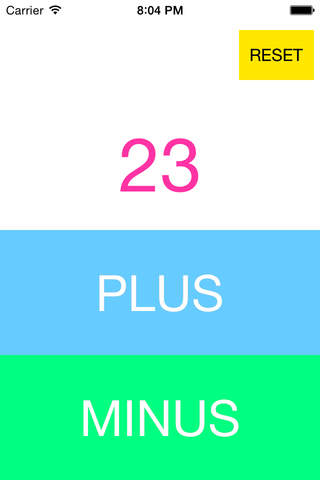 Anything counter - náhled