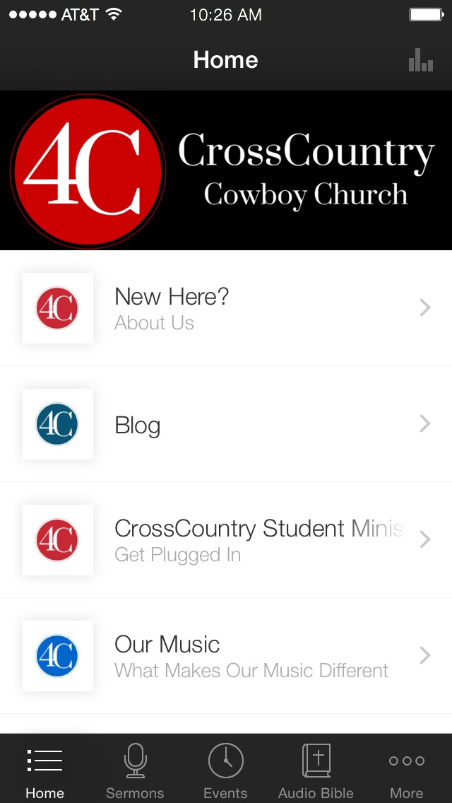 CrossCountry Cowboy Church screenshot 1