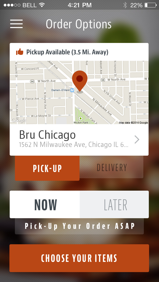 Bru Chicago screenshot 2