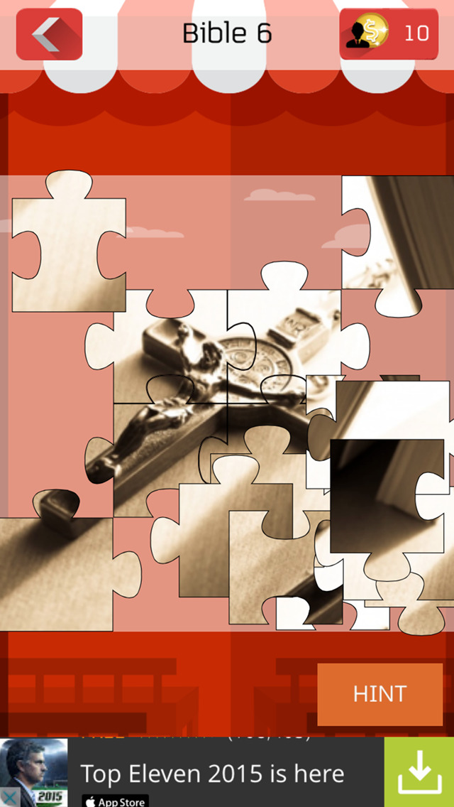 The Bible Verses Jigsaw and Jesus Photo HD Puzzle Collection screenshot 2