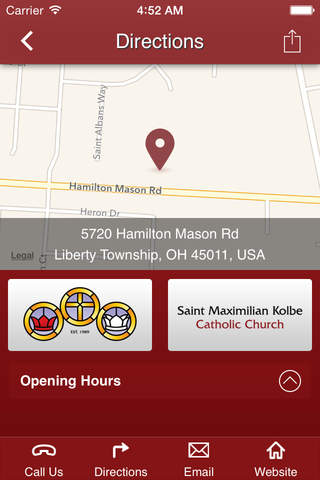 St. Maximilian Kolbe Catholic Church - Liberty, OH - náhled