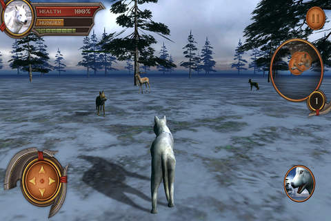 White Wolf Simulator - náhled