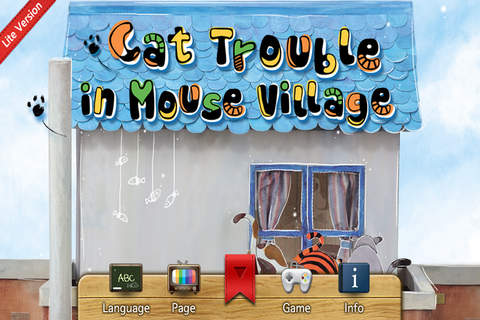 Cat Trouble In Mouse Villeage Lite - náhled