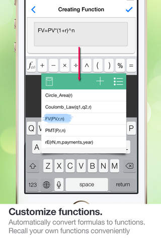 iFxCalc: A most human nature function calculator.  - náhled