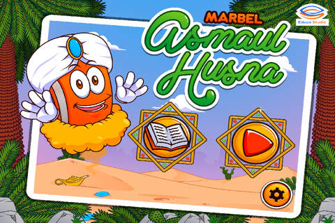 Marbel Asmaul Husna - náhled