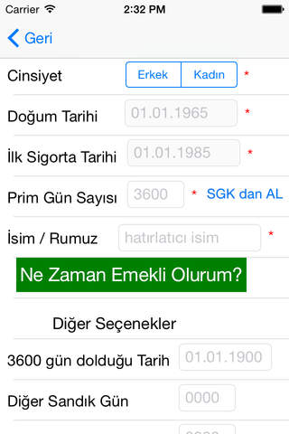 Ne Zaman Emekli Olurum? - náhled