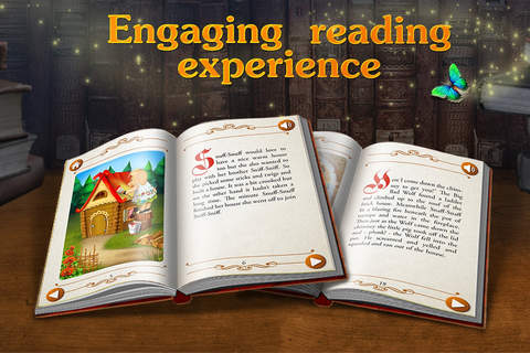 The three little pigs - preschool & kindergarten f - náhled