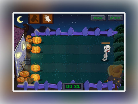Halloween Pumpkin Warrlors screenshot 7