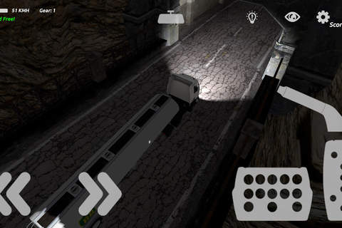 TIR Simulation & Race II 3D : Long way - náhled