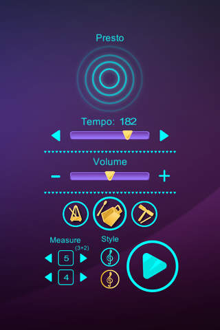 The Best Simple Metronome - náhled