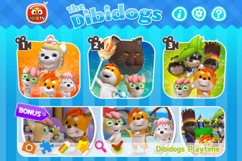 Dibidogs Videos & Playtime - náhled