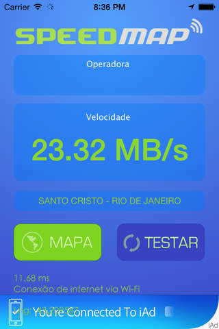 SPEED MAP - náhled
