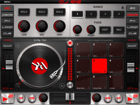 DJ Rig for iPad screenshot 4