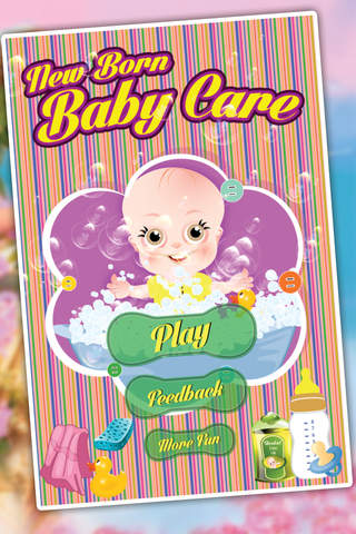 Newborn Baby Care - Mommy's love, dress up and a m - náhled